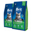 BRIT Premium Sterilised 16 kg (2 x 8 kg)
