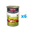 ANIMONDA GranCarno zestaw z wołowiną, królikiem i ziołami 6 x 400 g