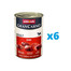 ANIMONDA GranCarno zestaw z wołowiną 6 x 400 g
