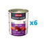 ANIMONDA GranCarno zestaw z wołowiną i jagnięciną 6 x 400 g
