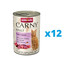 ANIMONDA Carny Adult zestaw indyk i jagnięcina 12 x 400 g