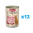ANIMONDA Karma Carny Adult zestaw indyk, kurczak i krewetki 12 x 400 g
