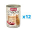 ANIMONDA Karma Carny Adult zestaw indyk i wątróbka kurczaka 12 x 400 g
