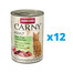 ANIMONDA Carny Adult Kurczak, indyk i królik 12 x 400 g