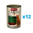 ANIMONDA Carny zestaw Wołowina/Sarna z Borówką 12 x 400 g