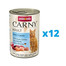 ANIMONDA Carny Adult zestaw kurczak i łosoś 12 x 400 g