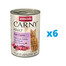 ANIMONDA Carny Adult zestaw indyk i jagnięcina 6 x 400 g