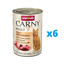 ANIMONDA Karma Carny Adult zestaw indyk i wątróbka kurczaka 6 x 400 g