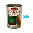 ANIMONDA Carny zestaw Wołowina/Sarna z Borówką 6 x 400 g