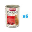 ANIMONDA Carny Adult zestaw z wołowiną 6 x 400 g