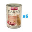 ANIMONDA Carny Adult zestaw kurczak, indyk i kacze serca 6 x 400 g
