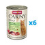 ANIMONDA Carny Adult Kurczak, indyk i królik 6 x 400 g