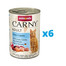 ANIMONDA Carny Adult zestaw kurczak i łosoś 6 x 400 g