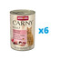ANIMONDA Karma Carny Adult zestaw indyk, kurczak i krewetki 6 x 400 g