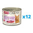 ANIMONDA Carny Adult zestaw indyk i jagnięcina 12 x 200 g