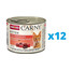 ANIMONDA Carny Kitten zestaw Wołowina/Serce Indyka 12 x 200 g