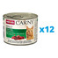 ANIMONDA Carny zestaw Wołowina/Sarnina z Borówką 12 x 200 g