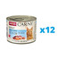 ANIMONDA Carny Adult zestaw kurczak i łosoś 12 x 200 g