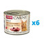 ANIMONDA Carny Adult zestaw indyk i wątróbka z kurczaka 6 x 200 g