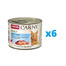 ANIMONDA Carny Adult zestaw kurczak i łosoś 6 x 200 g