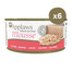 Cat Mousse Tin 6 x 70 g Salmon karma mokra dla kota z łososiem