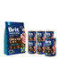 BRIT Premium By Nature Sensitive Lamb 3 kg + 6 x 400 g BRIT jagnięcina i gryka mokra karma