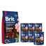 BRIT Premium By Nature Adult Large L 8 kg + 6 x 800 g BRIT kurczak i serca mokra karma dla psa