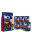 BRIT Premium By Nature Senior Large Extra Large L+XL 3 kg + 6 x 800 g BRIT kurczak i serca mokra karma dla psa