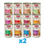 ANIMONDA Carny mix 12 smaków 24 x 400 g