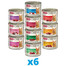 ANIMONDA Carny mix 10 smaków 60 x 200 g