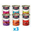 ANIMONDA GranCarno mix smaków 18 x 800 g