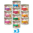 ANIMONDA Carny mix 10 smaków 30 x 200 g