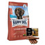 HAPPY DOG Supreme Lombardia 11 kg + naturalne cygara z kaczką 7 szt.