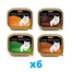 ANIMONDA Vom Feinsten mix smaków 24 x 100 g