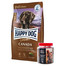 HAPPY DOG Supreme Canada 12,5 kg + przysmaki treningowe z zającem 300 g