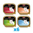 ANIMONDA Vom Feinsten mix smaków 24 x 100 g