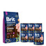 BRIT Premium By Nature Adult Small S 8 kg + 6 x 800 g BRIT kurczak i serca mokra karma dla psa