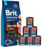 BRIT Premium By Nature Sensitive Lamb 15 kg + mokra karma z jagnięciną 6x400 g