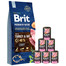 BRIT Premium By Nature Light 15 kg + mokra karma z indykiem 6x400 g