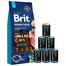 BRIT Premium By Nature Sensitive Lamb 15 kg + mokra karma z jagnięciną 6x1240g