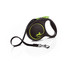 Black Design M Cord 5 m green smycz automatyczna