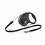 Black Design S Cord 5 m black smycz automatyczna