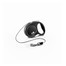 Black Design XS Cord 3 m black smycz automatyczna