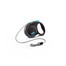 Black Design XS Cord 3 m blue smycz automatyczna