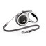 New Comfort M Cord 5 m black smycz automatyczna