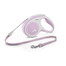 New Comfort M Cord 5 m rose smycz automatyczna