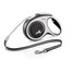 New Comfort M Cord 8 m black smycz automatyczna