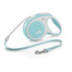 New Comfort M Cord 8 m light blue smycz automatyczna