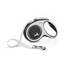 New Comfort M Tape 5 m black smycz automatyczna