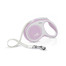 New Comfort M Tape 5 m rose smycz automatyczna